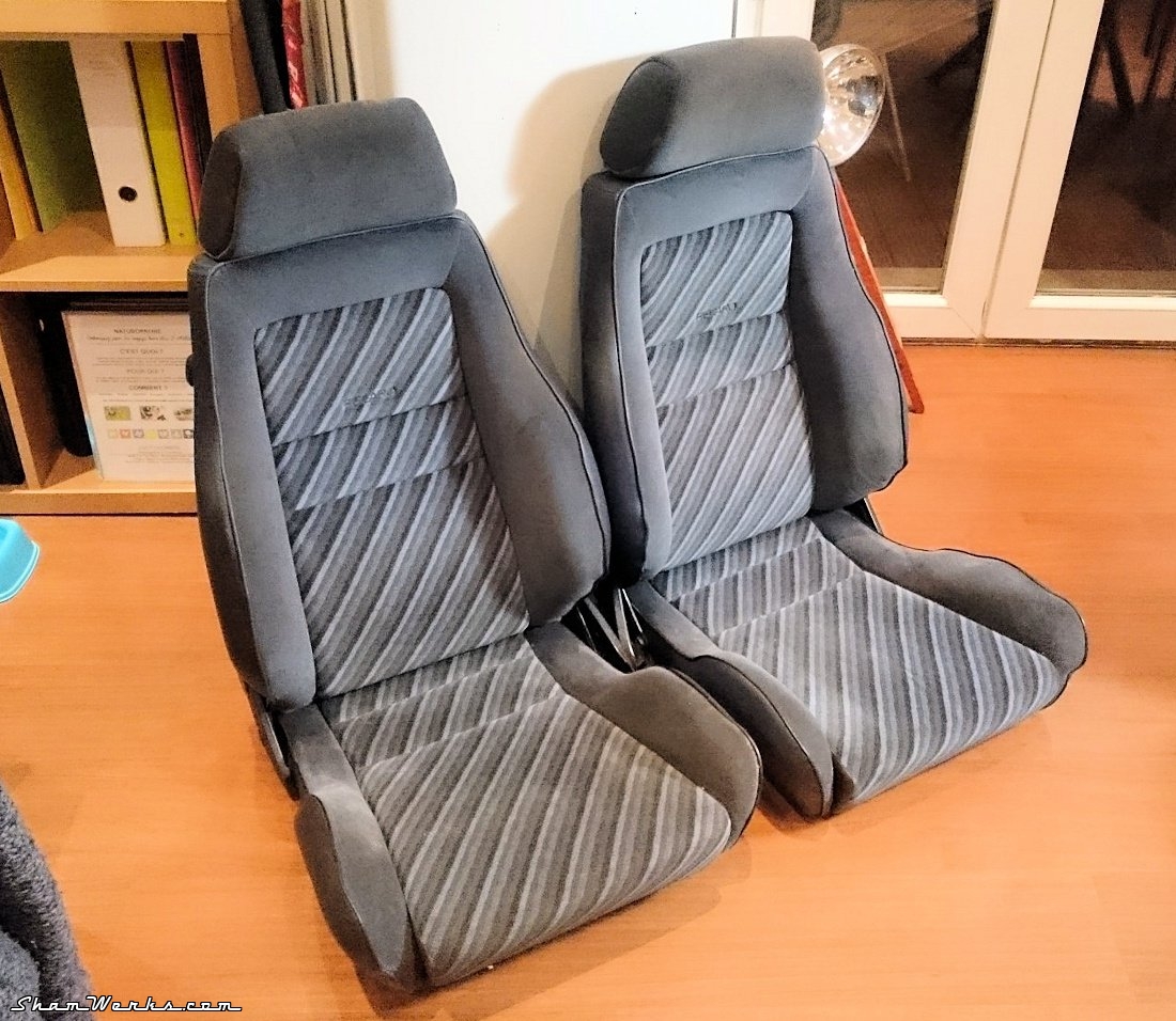 Recaro istmed vol 2