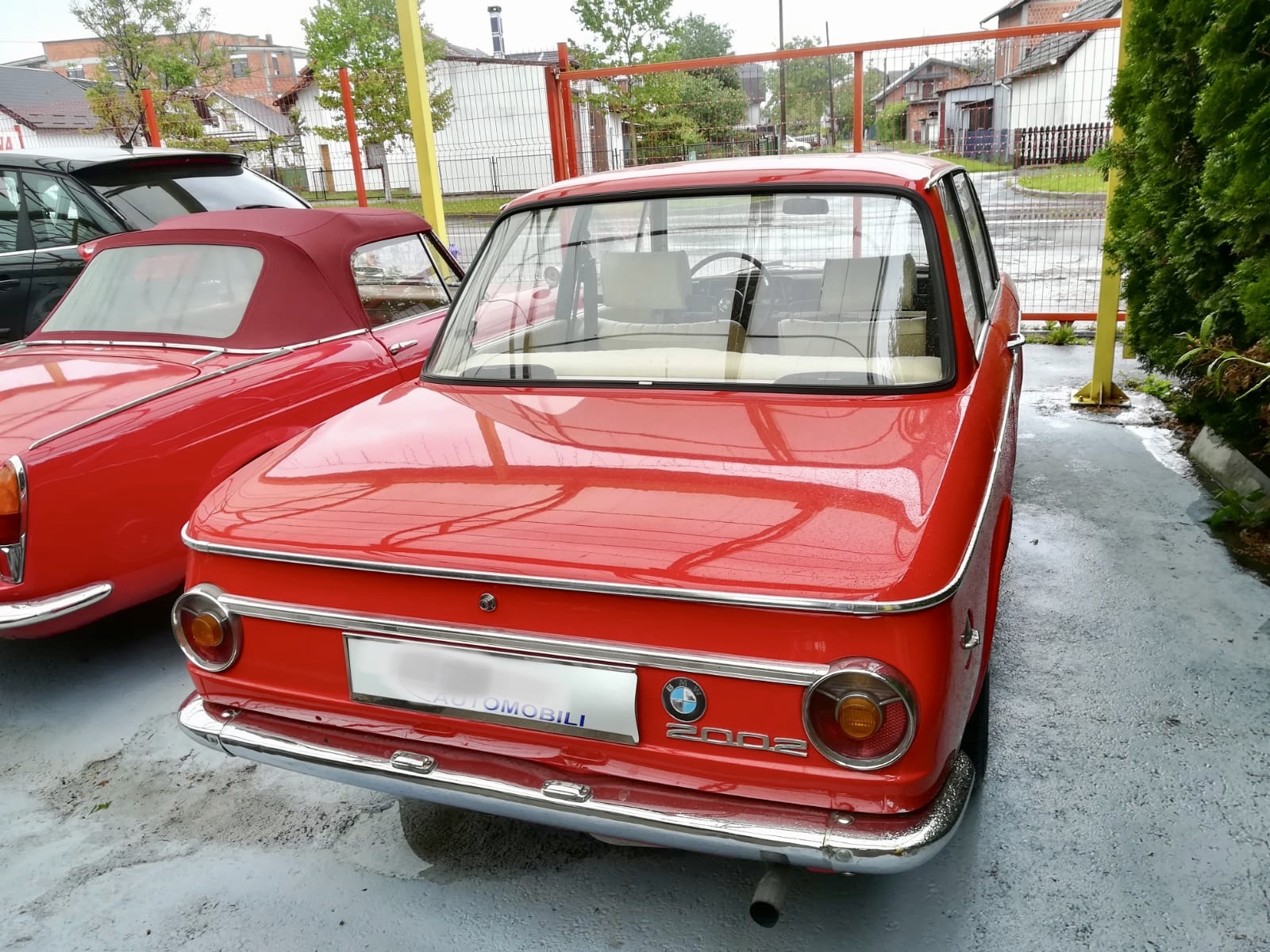 BMW 2002 ja Fiat 1500